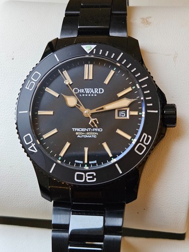 Christopher ward trident pro - christopher,