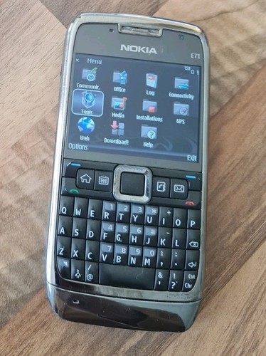 Nokia e71 silver - e71,