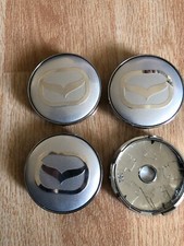 4x Mazda Alloy Wheel Hub