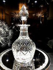 Stuart Crystal Wine Decanter & Stopper  - “GLENGARRY CAMBRIDGE” - SIGNED & RARE!