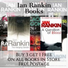 Ian Rankin Books - Build your Own Paperback Bundle Lot - Buy 3 get 1 Free