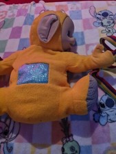 Teletubbies Yellow Laa laa Bag Back-Pack Rucksack  