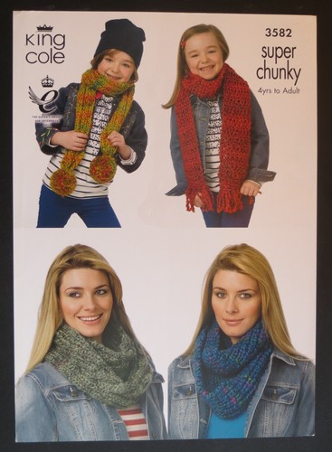 3582 super chunky knitting - kc,