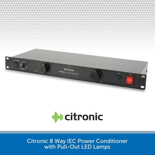 Citronic way iec - citronic, power