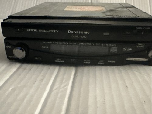 Panasonic vd7500u radio - panasonic,