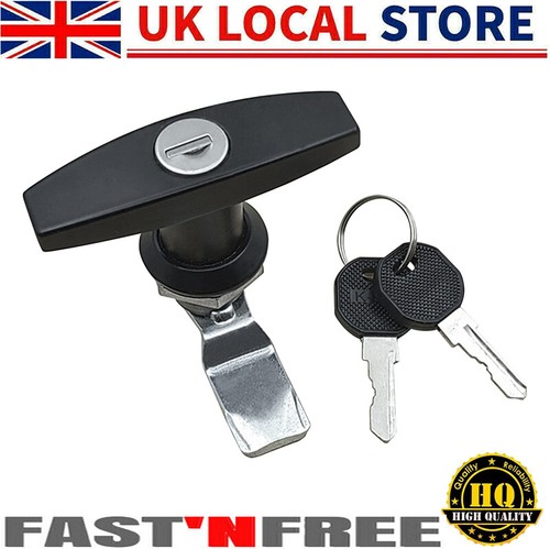 Handle door camper - t-handle, with