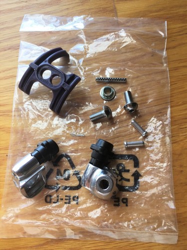 Shimano alloy downtube - downtube, cable