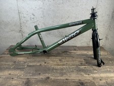 haro shredder bmx Frame And Fork 20” TT Mid School Green