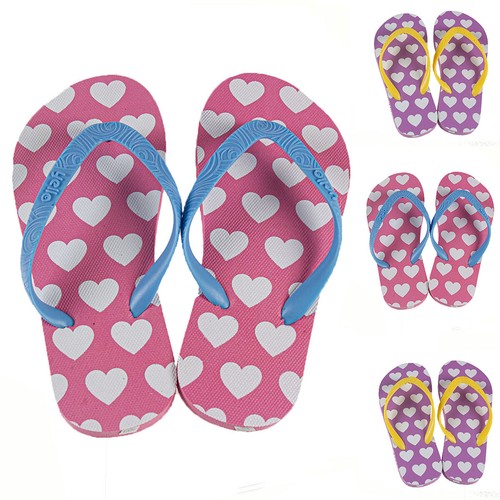 Girls summer flip flops pool - girls,
