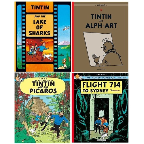 Adventures tintin - adventures,