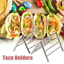 Taco Holder Mexican Food Wave Shape Hard Rack Stand Kitchen Cooking Tool UK