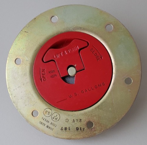 Shaw aero fuel cap new - fuel,