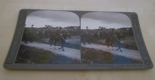Ww1 stereoview manchester - stereoview,