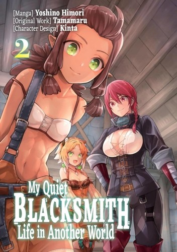 Quiet blacksmith life in - blacksmith,