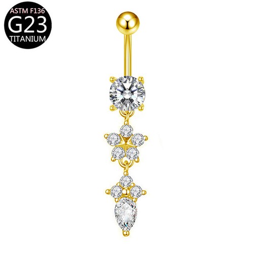 Flower belly button - flower,