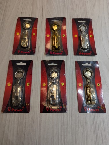Shell power ferrari - v-power, keychain