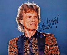 Mick Jagger The Rolling Stones