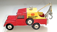 Corgi Toys 417 Land Rover Breakdown Service Tin Roof Complete Original