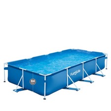 Metal frame pool funsicle - pool,