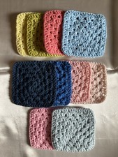 10 X 12cm Hand Crocheted