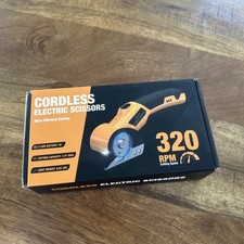Cordless Electric Scissors New