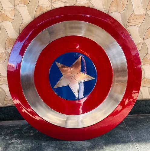 Captain america shield 18inch - america,