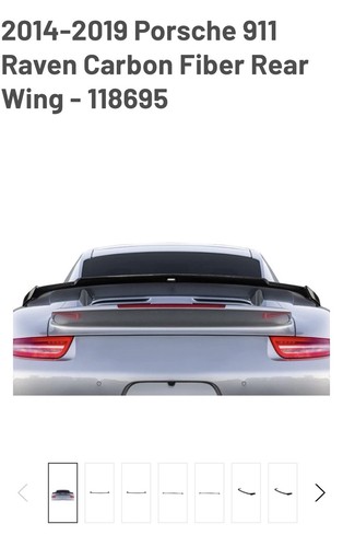 Porsche 911 raven carbon - 911,