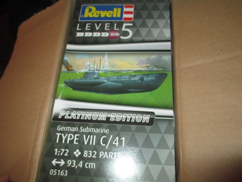 Revell german type vii - revell,