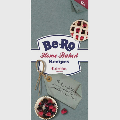 Recipe book perfect for - be-ro, book,