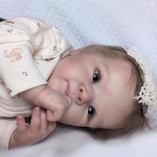 Silicone Reborn Baby Doll