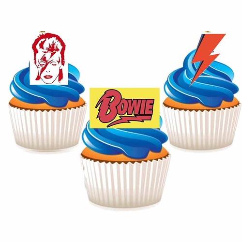 David bowie cake toppers - david,