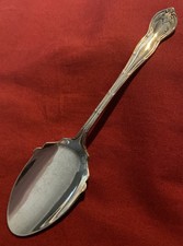 Antique Edwardian Silver Plated Jam Spoon c.1900-1920