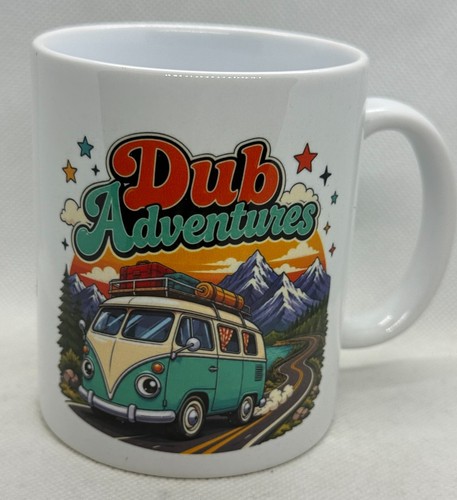 Camper van dub adventures - camper,