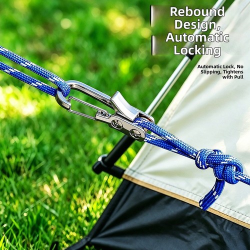 Rope tightener for - rope,