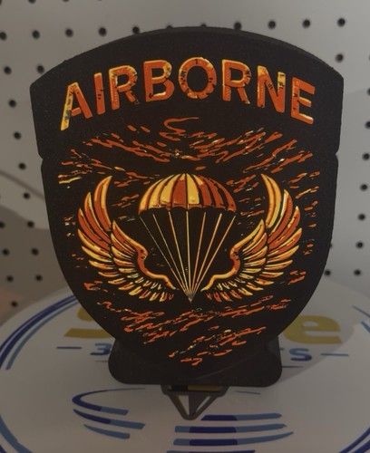 Airborne paratrooper parachute - paratrooper,
