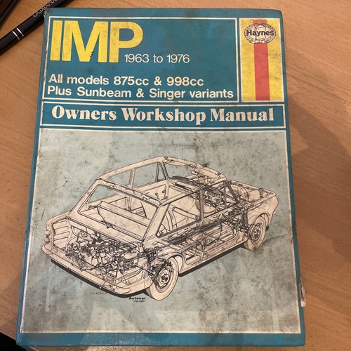 Hillman imp inc sunbeam - (inc., &