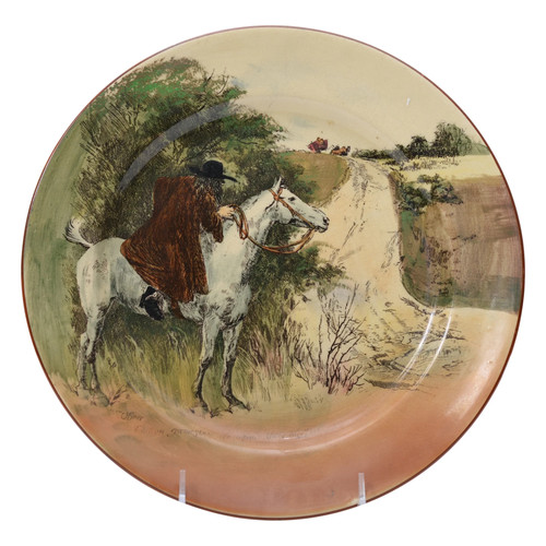 Highwaymen plate