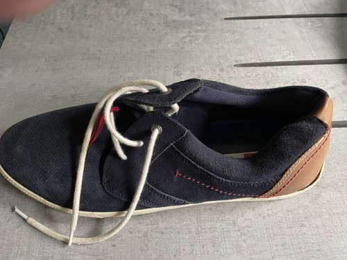 Men canvas deck - deck, size