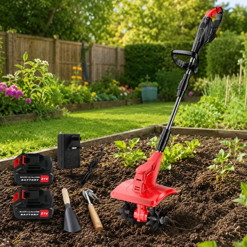Cordless cultivator rotavator - cordless,