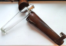 ANTIQUE HUNTING FLASK SILVER