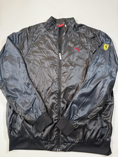 Puma scuderia ferrari jacket - scuderia,
