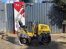 Atlas Copco Dynapac CC800 year 2016 1,6t Double Drum Vibrating Roller £6400+VAT