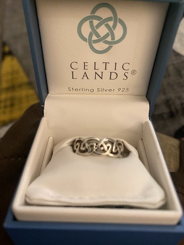 Celtic lands 925 sterling - lands, ring