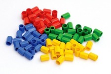 Numicon: 80 Coloured Pegs by