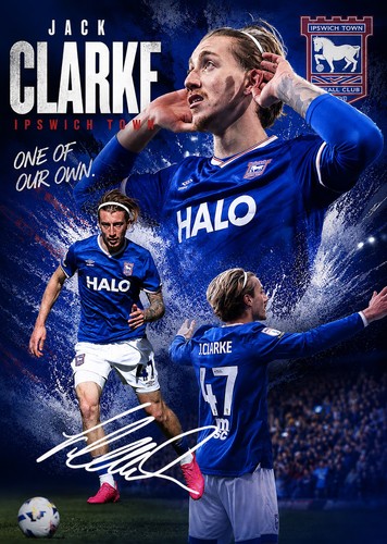 Jack clarke ipswich - ipswich, town