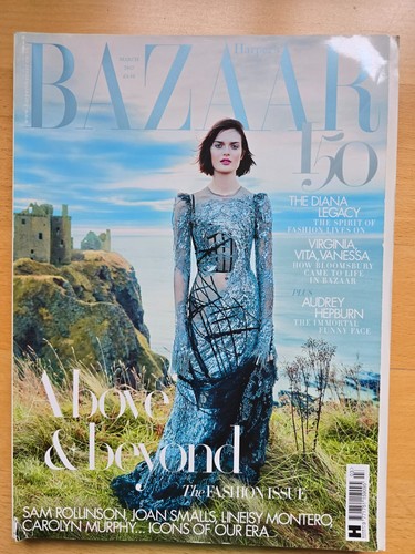 Harper bazaar march - harper's,