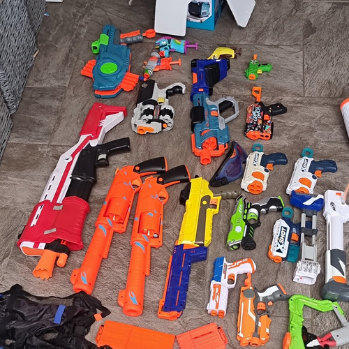 Nerf shot soft dart - nerf, gun