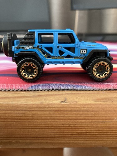 Hot wheels jeep wrangler - wheels,