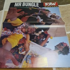 A3 large MR BUNGLE MIKE PATTON