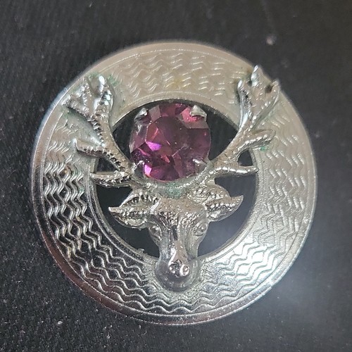 Vintage mizpah stag head - mizpah,